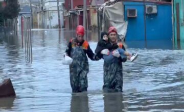 MES evacuated 454 people from flooded areas – VIDEO