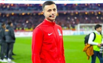 Gurbanov received his first appointment as a head referee