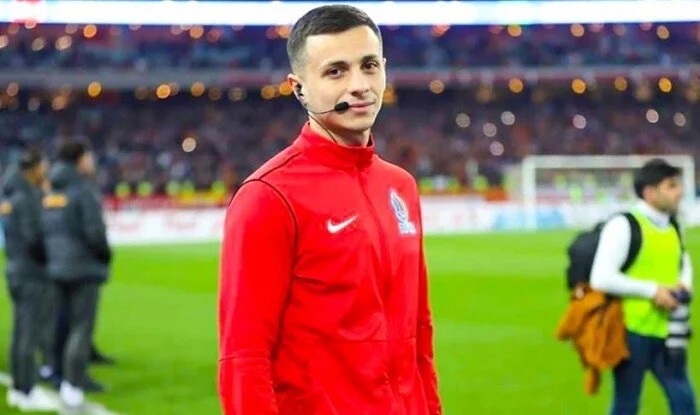 Gurbanov received his first appointment as a head referee