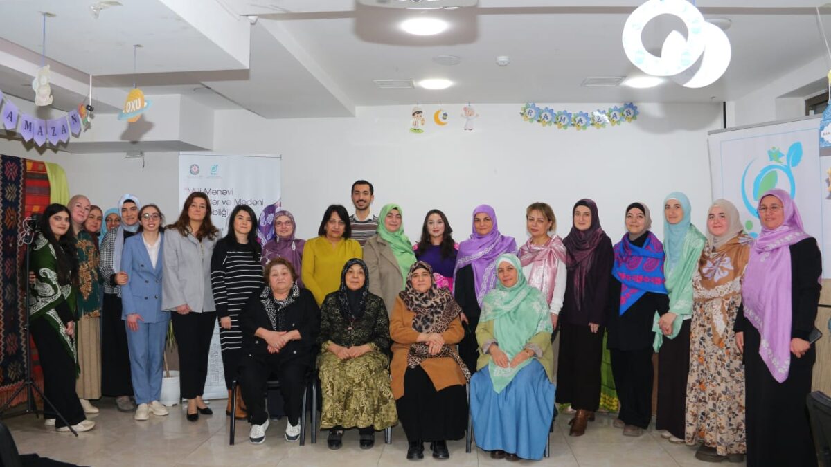 Opening ceremony of the project “Promotion of National-Spiritual Values and Cultural Heritage” was held