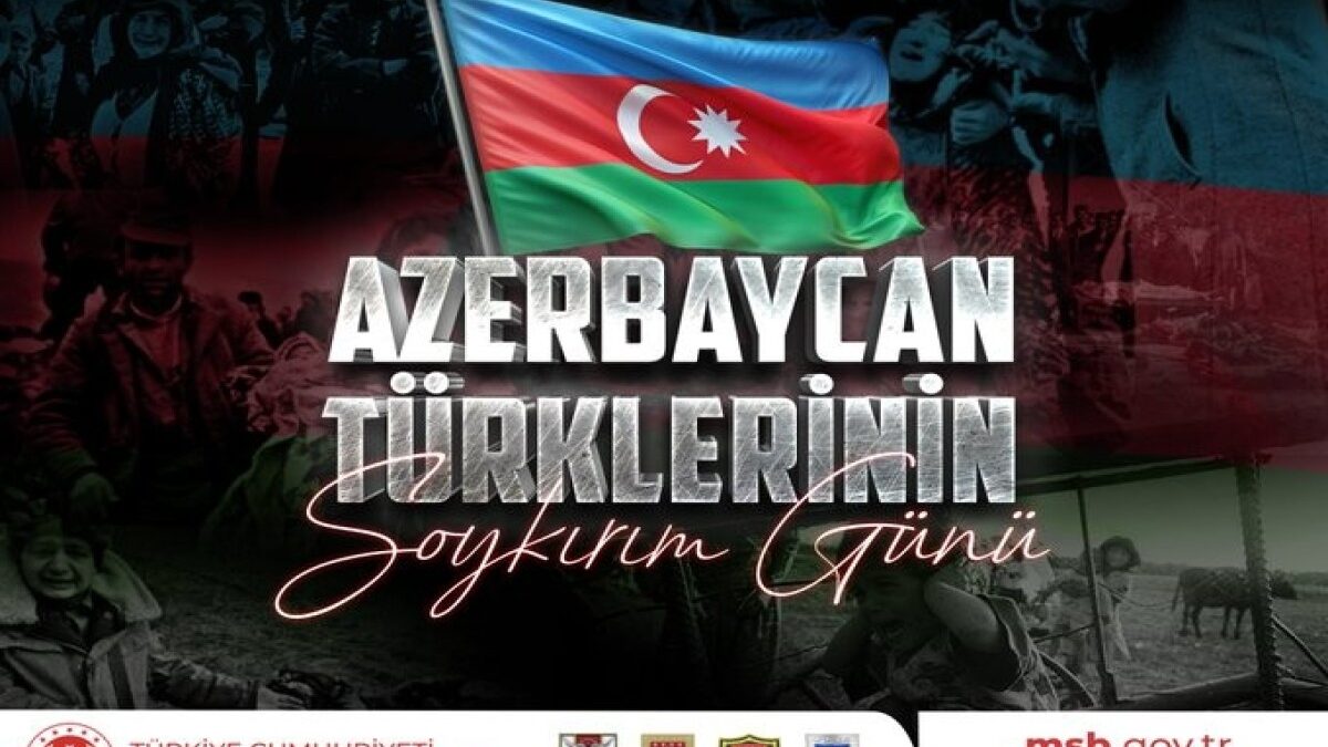 Turkish MoND: March 31 genocide has gone down in history as a black stain