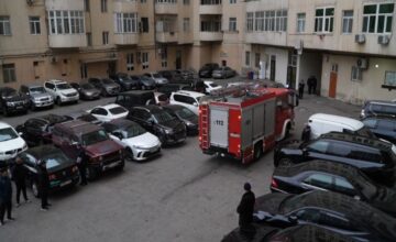 MES conducted a conditional fire drill in a residential complex – VIDEO