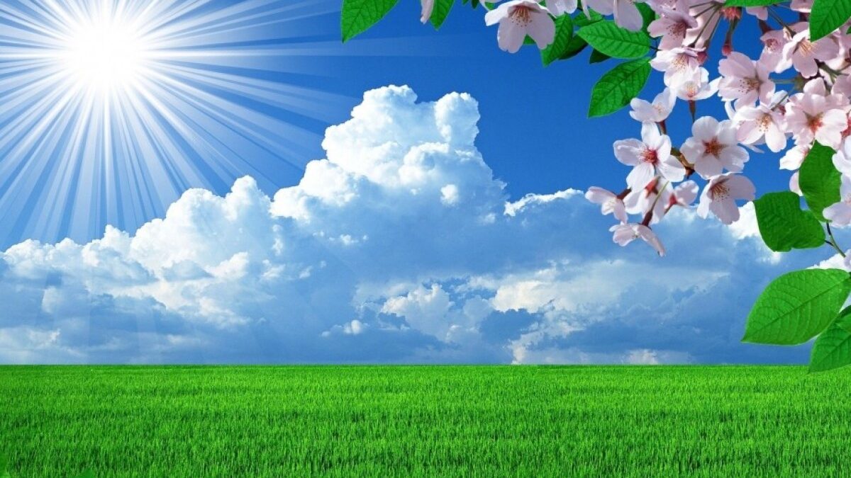 April 1st will be 25 degrees warm