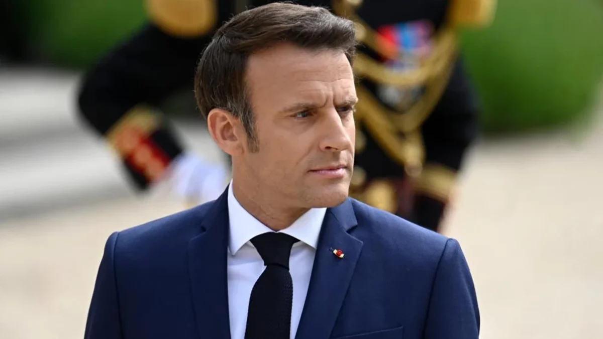 Macron: Attacks on Iran are against international law
