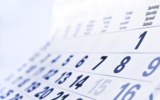 14 Non-Working Days in May