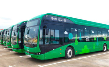 Electrobuses worth 29 million manats IMPORTED to Azerbaijan