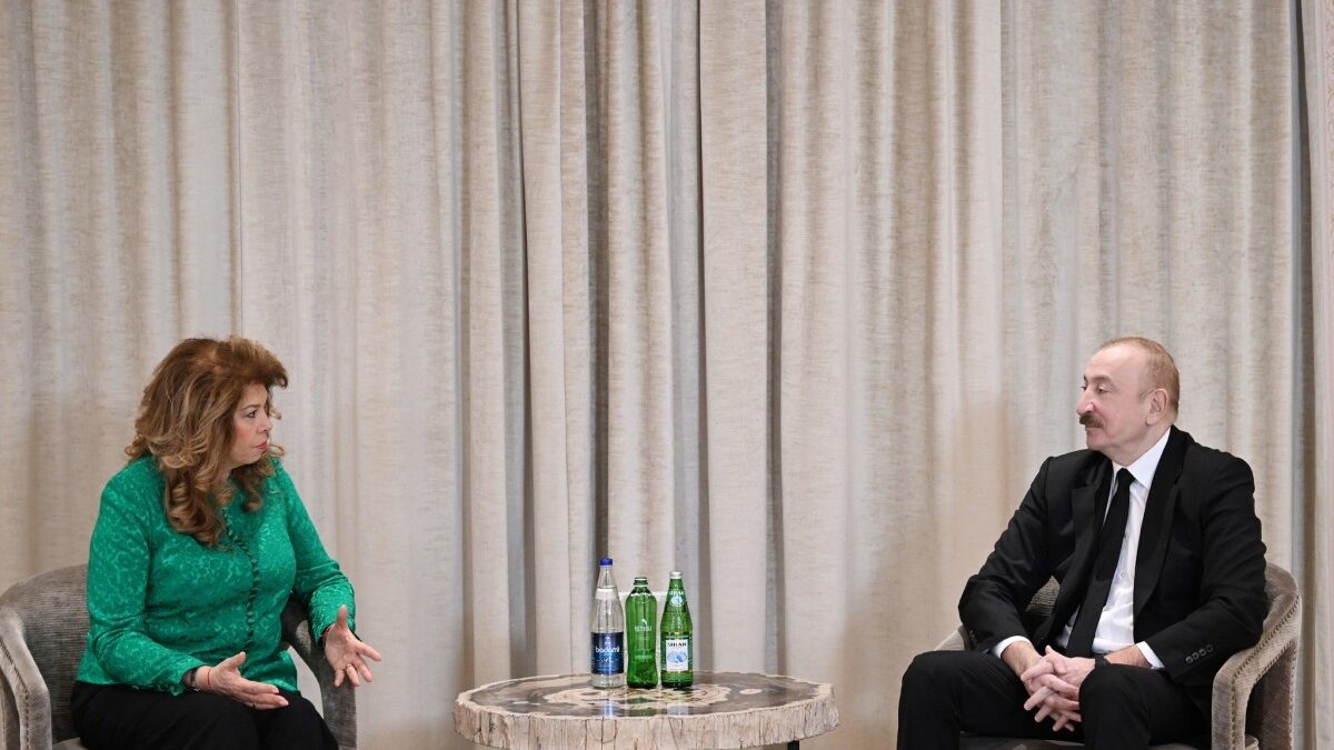 Azerbaijani leader congratulates Bulgarian President