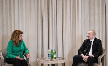 Azerbaijani leader congratulates Bulgarian President