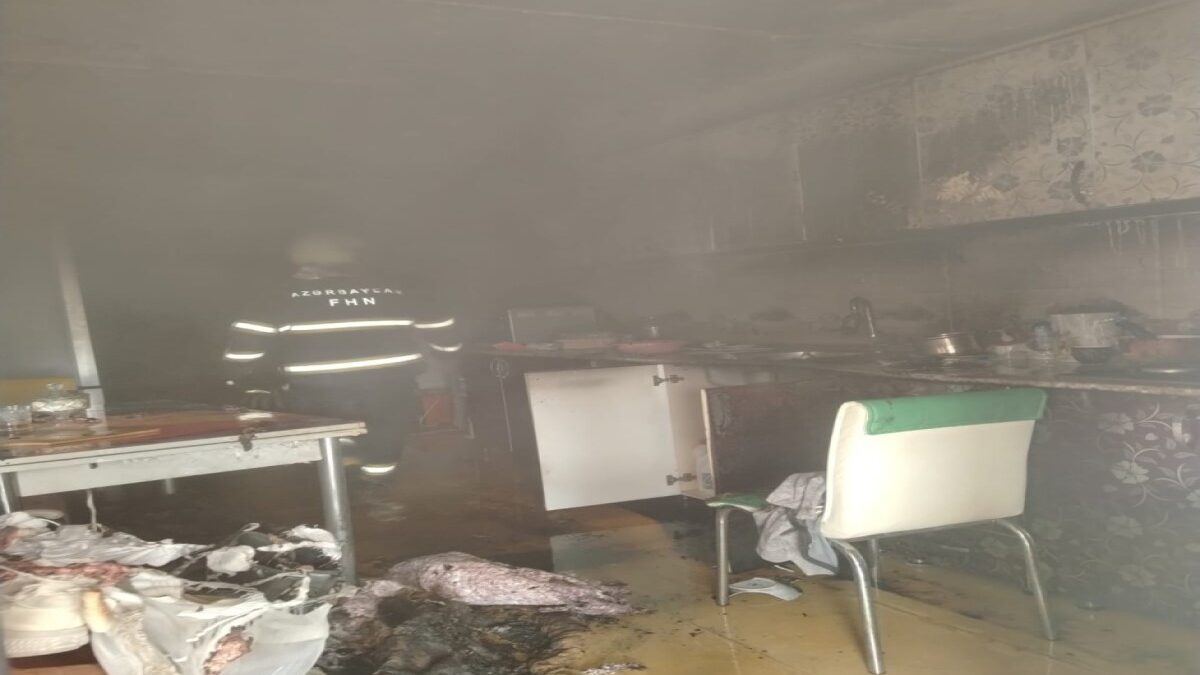 Explosion in a house in Shaki, 2 people injured – VIDEO