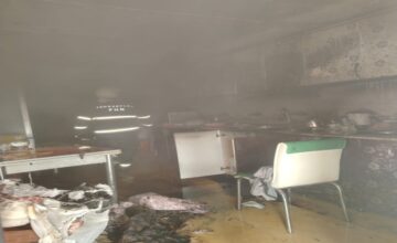 Explosion in a house in Shaki, 2 people injured – VIDEO