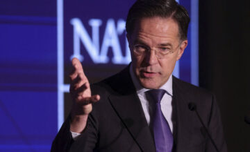 Rutte urged not to forget Ukraine’s needs