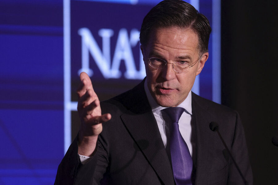 Rutte urged not to forget Ukraine’s needs