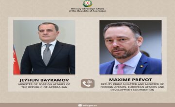 Jeyhun Bayramov discussed the normalization process with Armenia with the Head of Belgian MFA