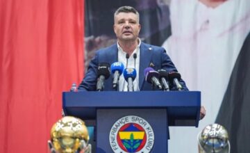 Fenerbahçe President Sadettin Saran involved in a road accident