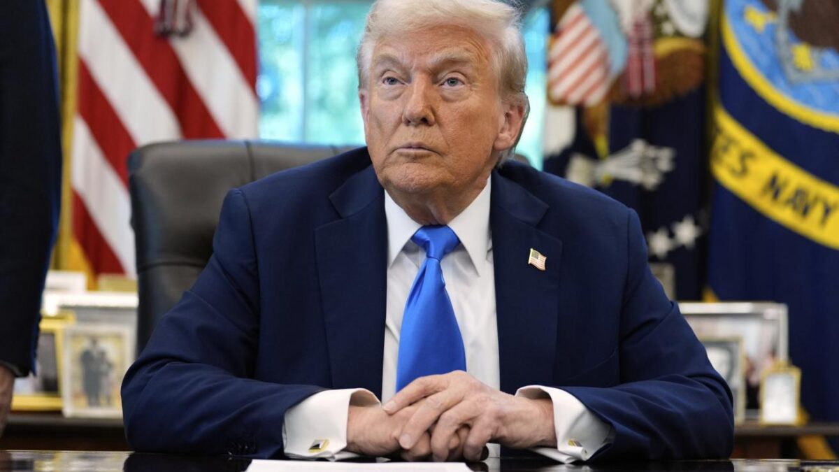 Trump: It’s too early to stop military operation against Iran