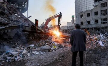 New wave of attacks on Iran: Explosions in Tehran