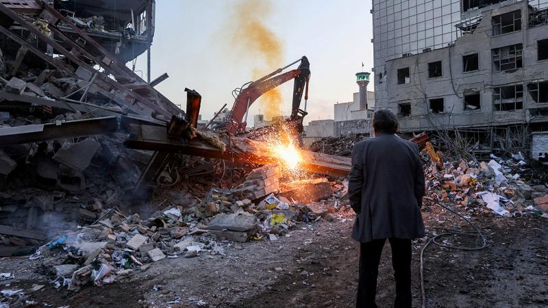 New wave of attacks on Iran: Explosions in Tehran