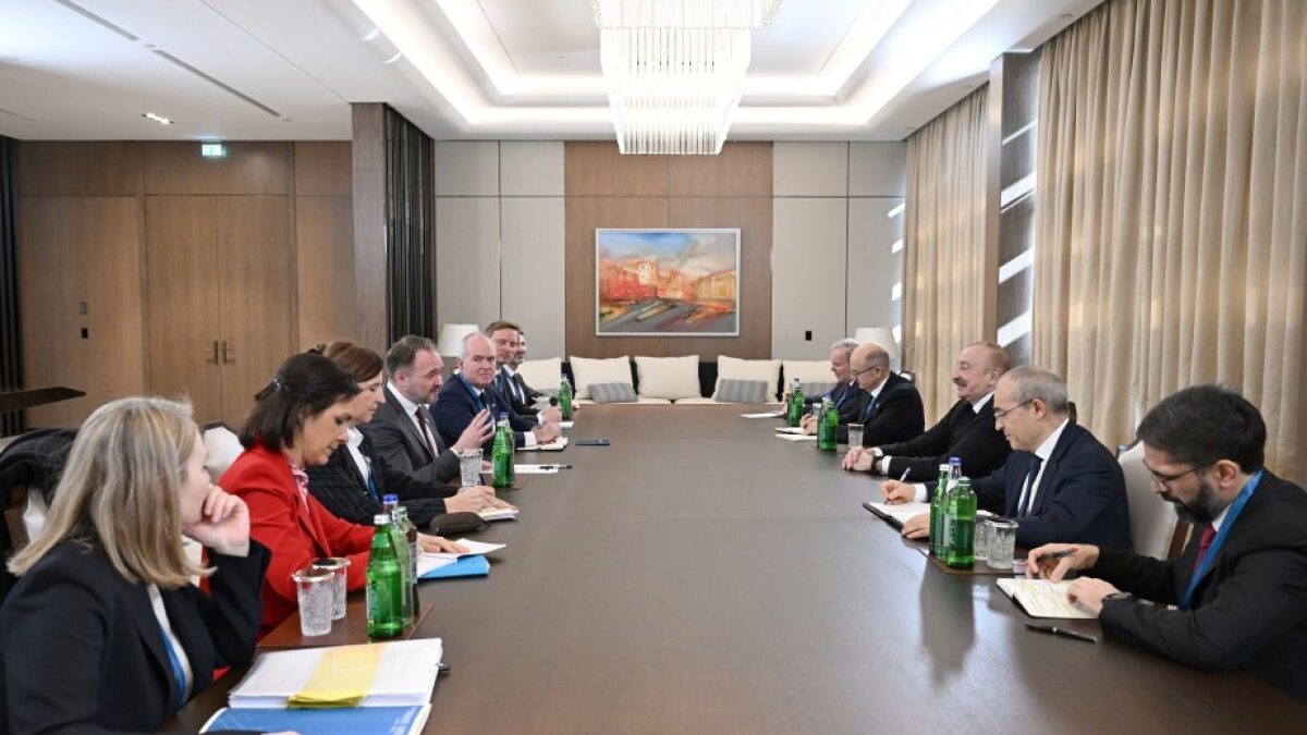 President received European Commissioner for Energy and Housing Policy
