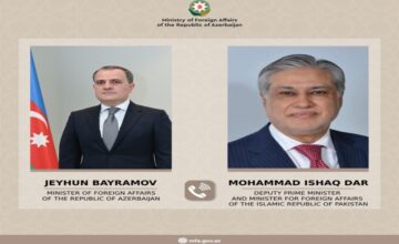 Pakistan Foreign Minister informed Jeyhun Bayramov about clashes with Afghanistan