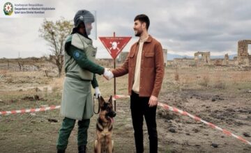 A video clip on mine safety has been prepared for the liberated territories – VIDEO