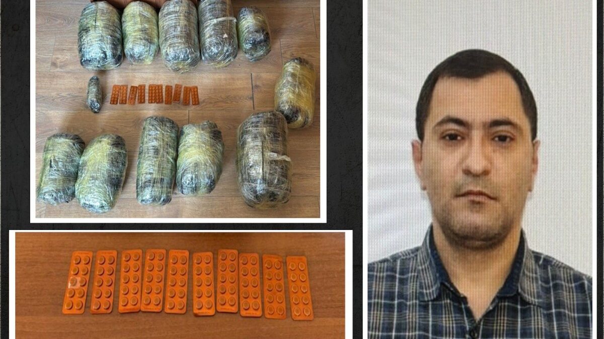 15 kg of drugs discovered in Saray settlement – VIDEO