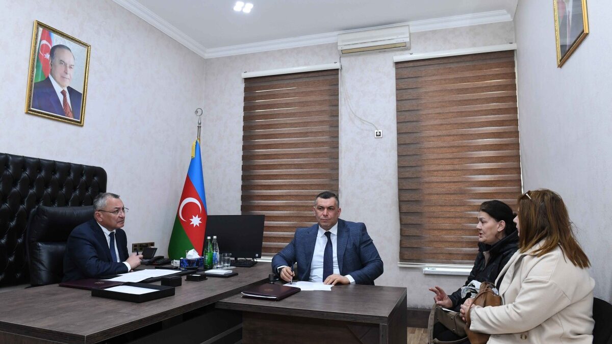 Regular reception of citizens held at the State Committee