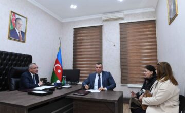 Regular reception of citizens held at the State Committee