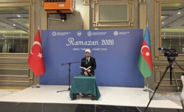 State Committee organized an iftar ceremony in Kars