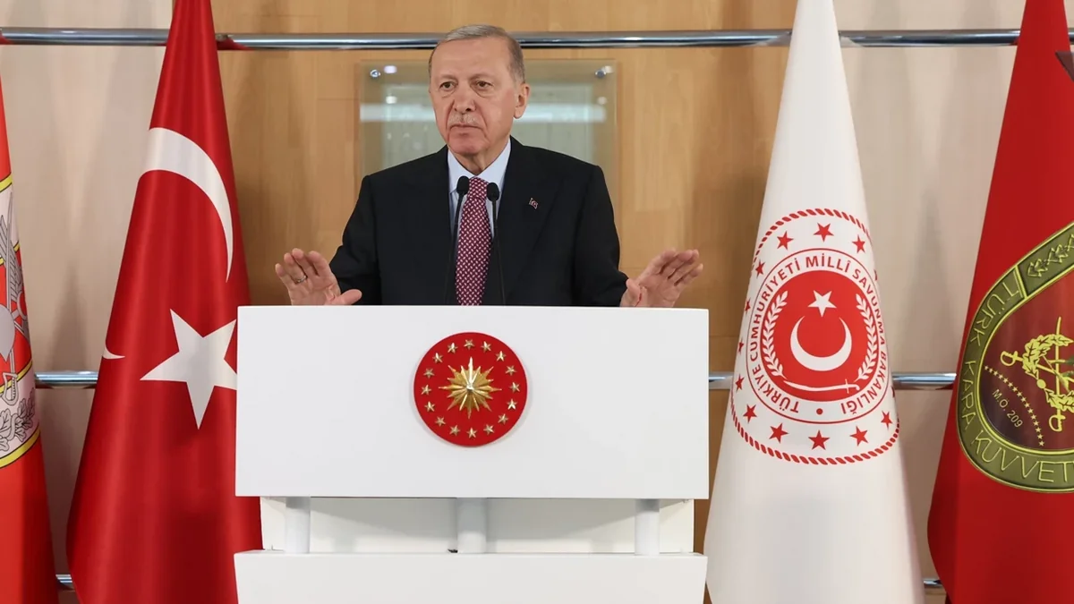 Erdoğan comments on the neutralization of a missile launched from Iran in Turkish airspace