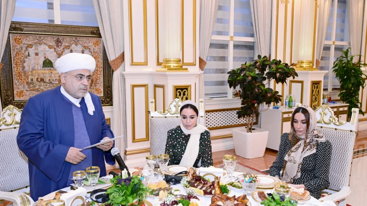 Iftar ceremony held on the occasion of the holy month of Ramadan