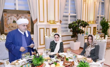 Iftar ceremony held on the occasion of the holy month of Ramadan