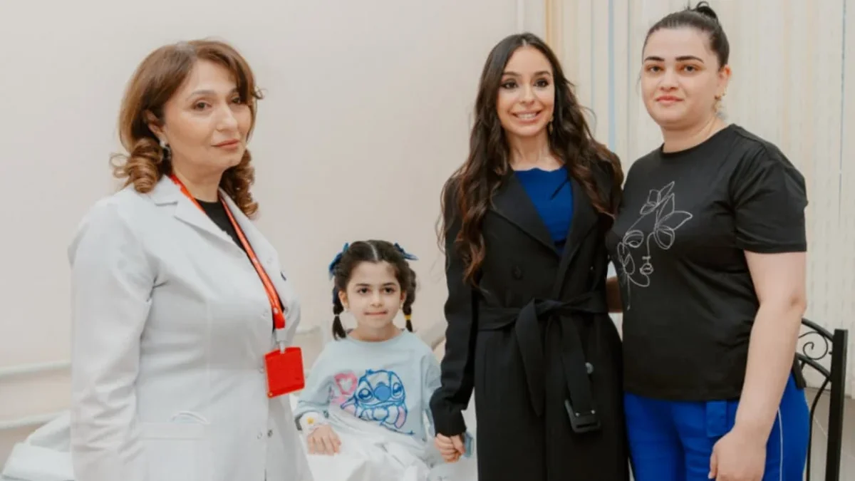 Leyla Aliyeva visited the Children’s Clinical Hospital in Baku