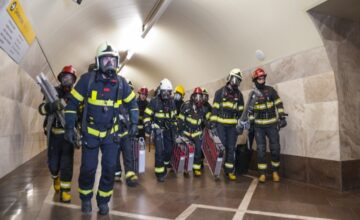 MES conducted a tactical-special exercise at “Jafar Jabbarli” and “Khatai” stations – VIDEO