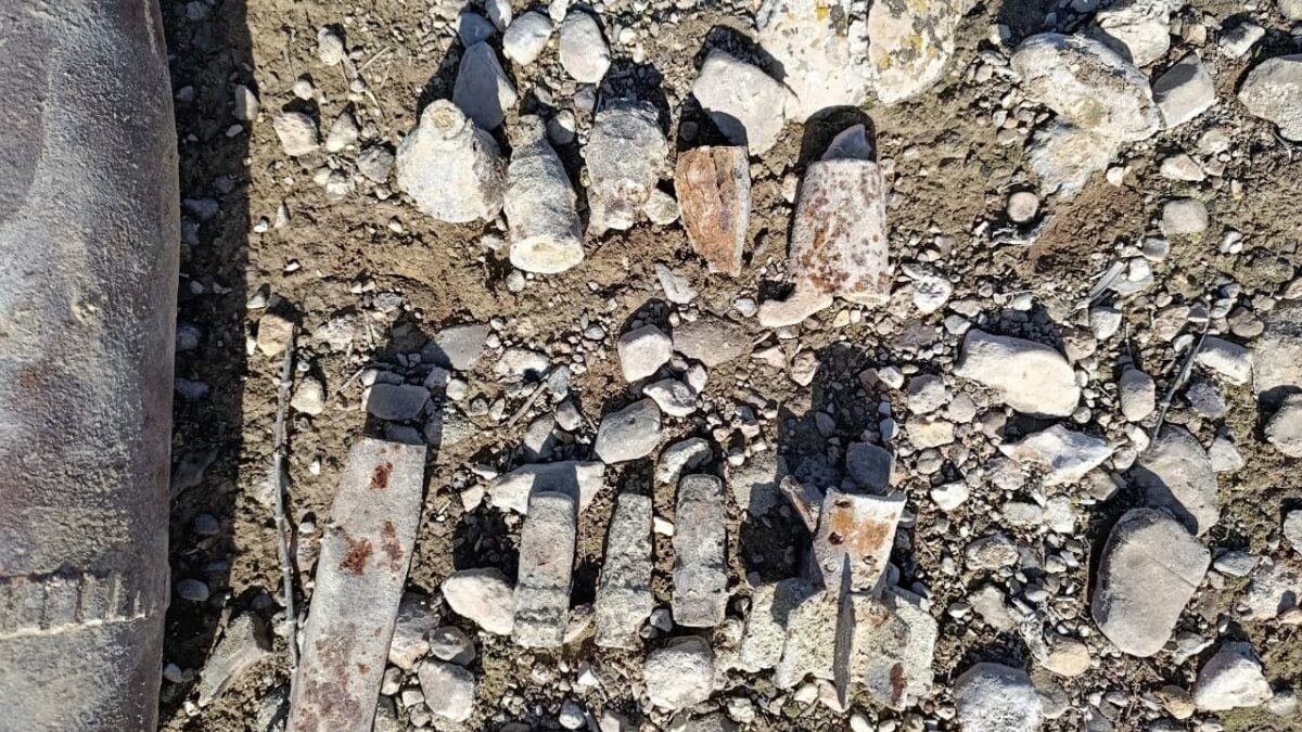 Military ordnance discovered in Nakhchivan – PHOTO – VIDEO