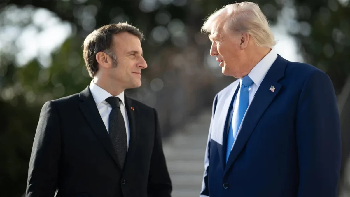 Macron and Trump discussed Iran and Lebanon