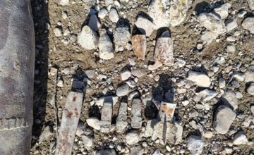 Military ordnance discovered in Nakhchivan – PHOTO – VIDEO