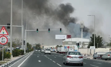 Tense moments in the Gulf: Iranian planes shot down moments before reaching target