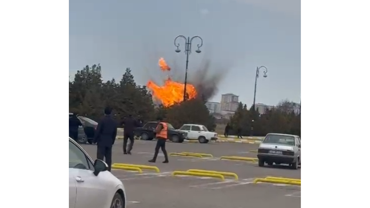 Urgent: Iranian drone crashed at Nakhchivan airport