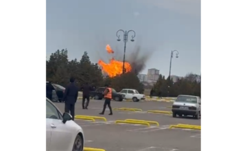 Urgent: Iranian drone crashed at Nakhchivan airport