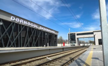 Construction of Dernegul station is nearing completion