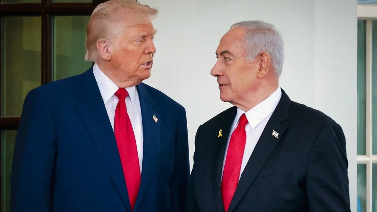 “Axios”: Netanyahu tried to dissuade Trump from a ceasefire with Iran