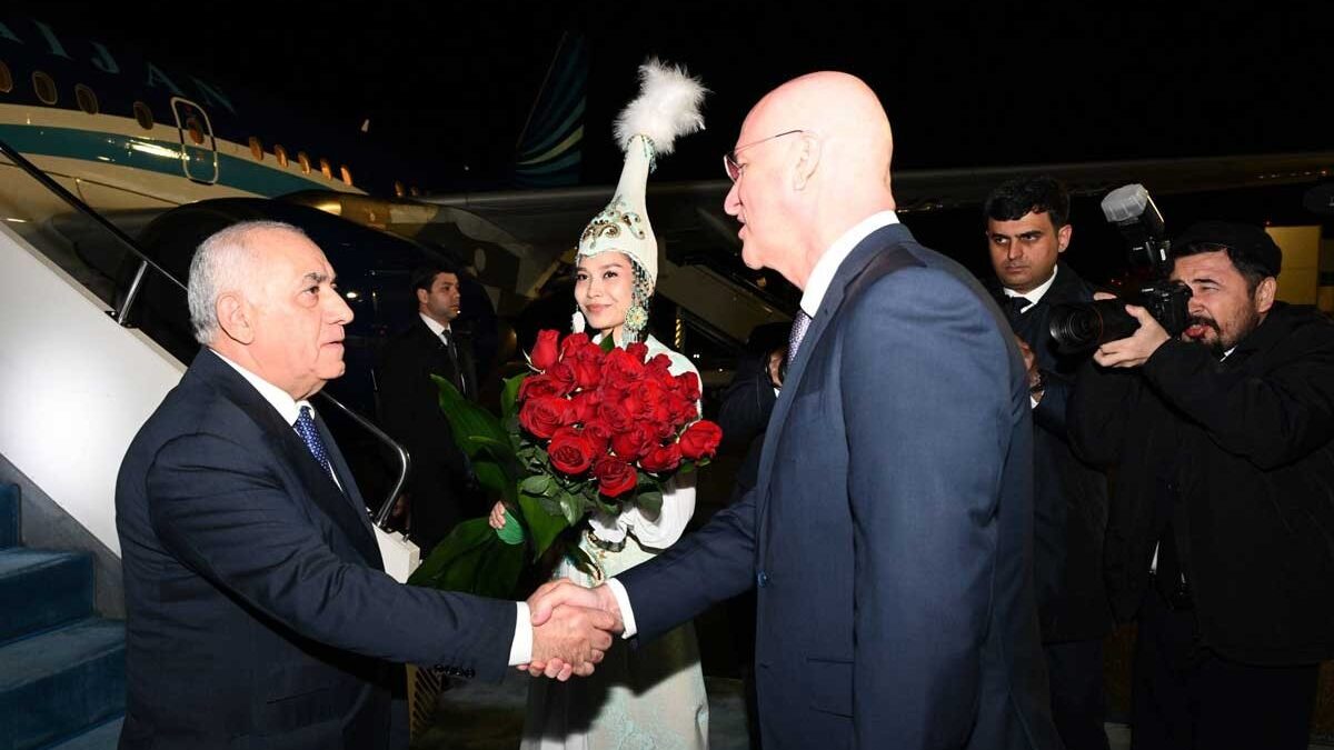 Ali Asadov has paid a visit to Kazakhstan