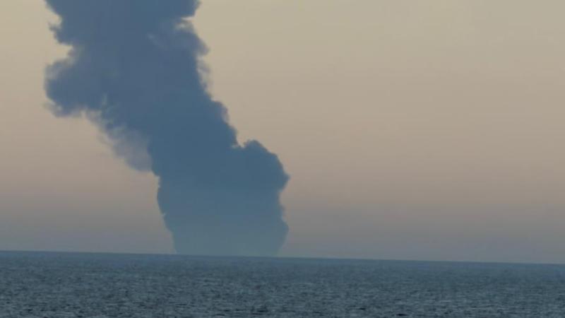 Iran targets container ship in the Gulf of Oman