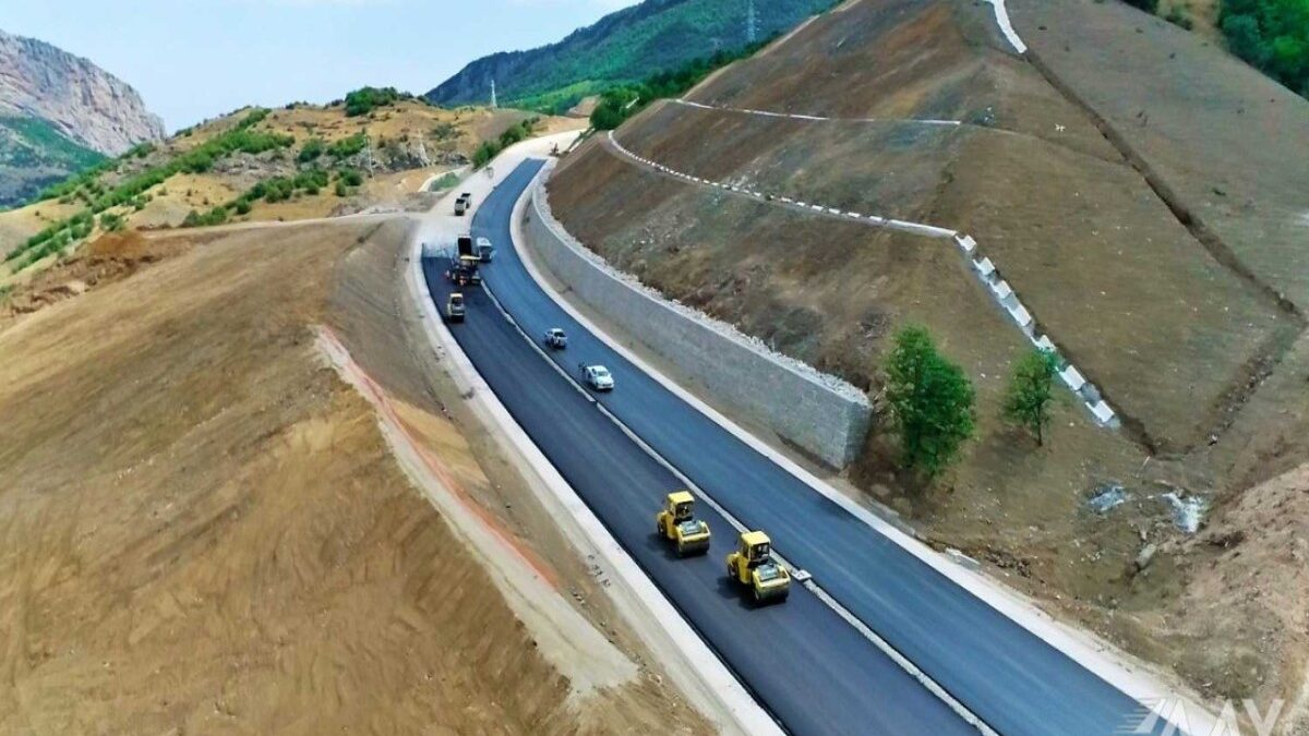 Ahmadbayli-Fuzuli-Shusha highway made a toll road