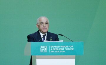 Ali Asadov: Climate change has a serious impact on the shallowing of the Caspian Sea