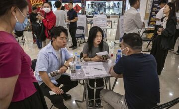 Unemployment in China has increased due to artificial intelligence