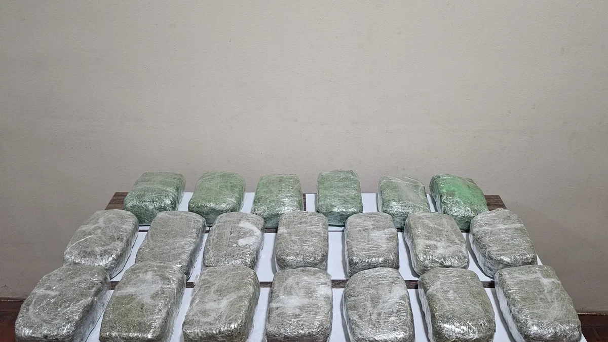 Smuggling of 21 kg of narcotics from Iran to Azerbaijan prevented