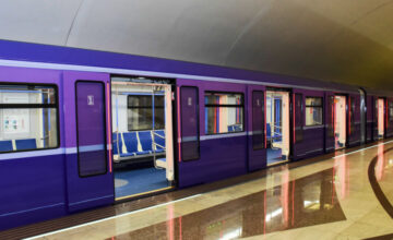 Train movement intervals in Baku Metro have been reduced