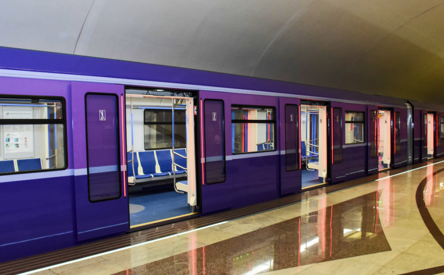 Train movement intervals in Baku Metro have been reduced