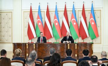 Azerbaijan-Latvia business forum held in Baku